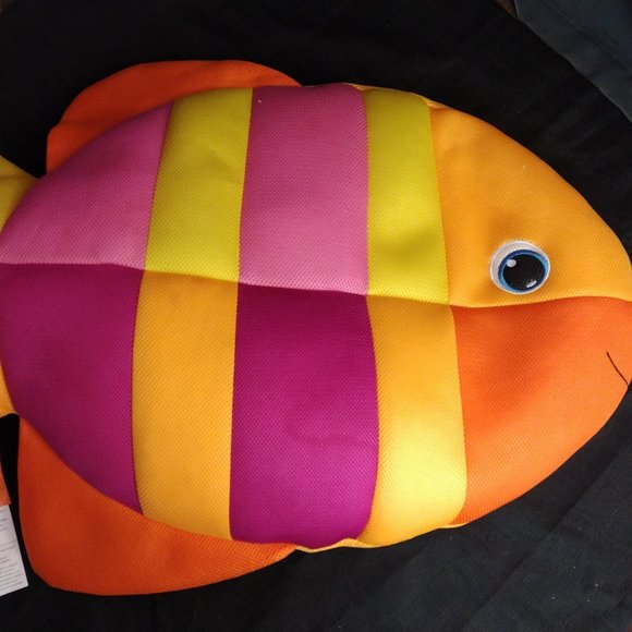 2 Large Beanbag Plush Fish - Large Plush Pillow - Disney Fish - Picture 3 of 13